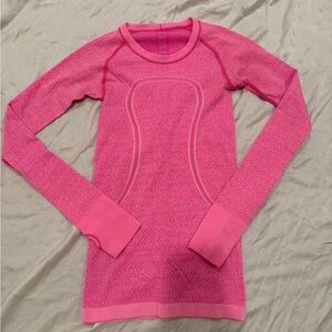 Lululemon Swiftly Tech Long-Sleeve Shirt